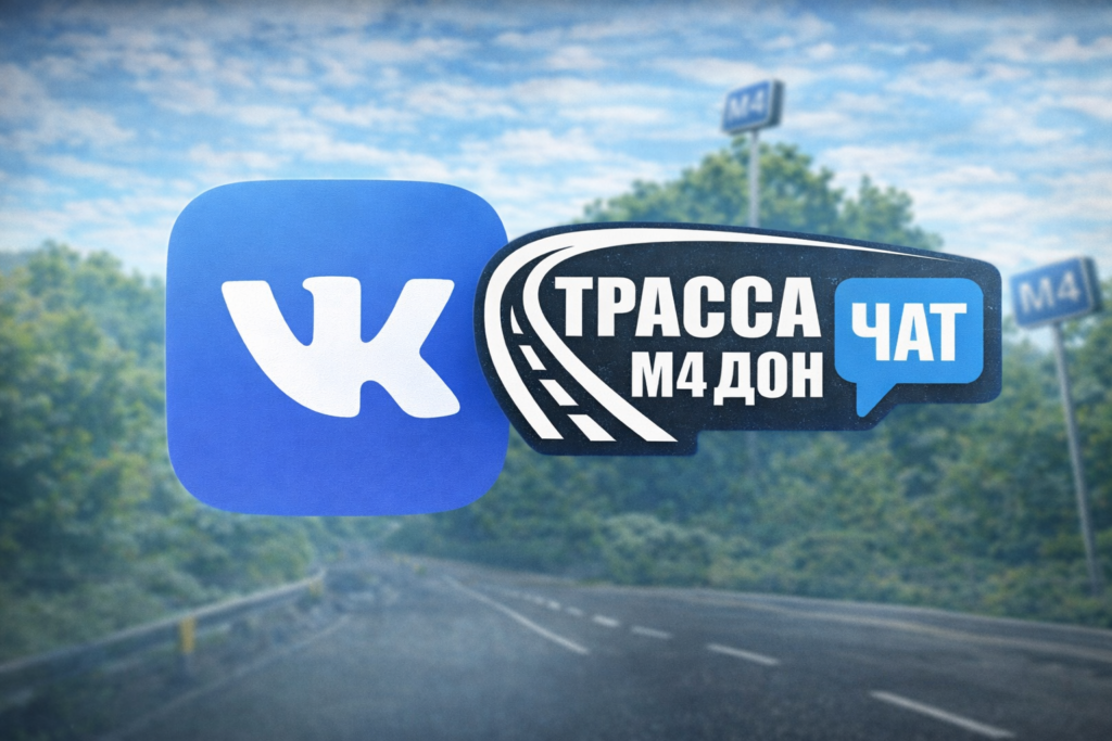 группа «Трасса М4 Дон — Чат» ВКонтакте